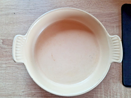 Plat gratin rond creuset - gratin,