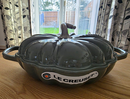 Casseruola bassa zucca - , in