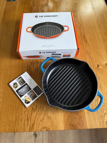 Creuset padella grill - le,