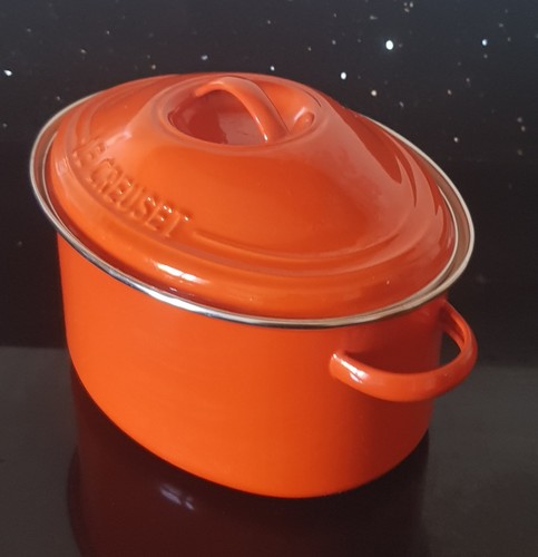 Cocotte creuset email - cocotte, le