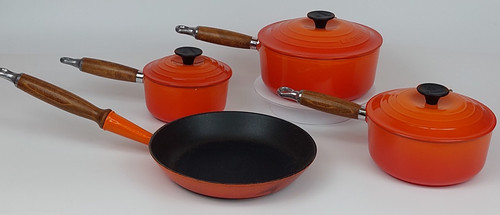 Set pentole ghisa - set,