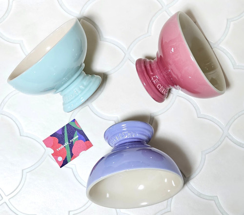 Set ciotole gelato con - gelato,