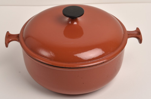 Creuset cocotte marron - creuset, -cocotte