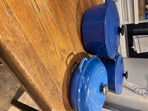 Creuset signature blue - creuset,