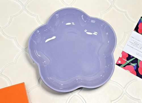 Creuset piatto fiori - le,