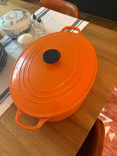 Creuset 5 l ovale - qt/7,5,