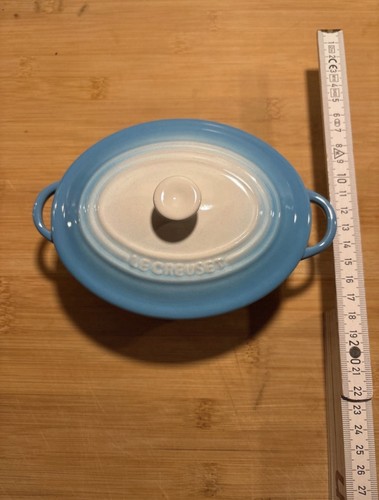 Creuset mini cocotte - le,