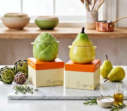 Creuset cocotte verdure set - cocotte,