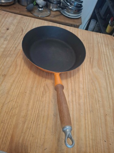 Poêle creuset 28cm fonte - creuset,
