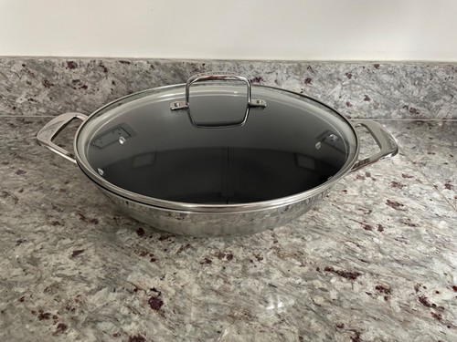 Wok antiaderente doppio - , manico