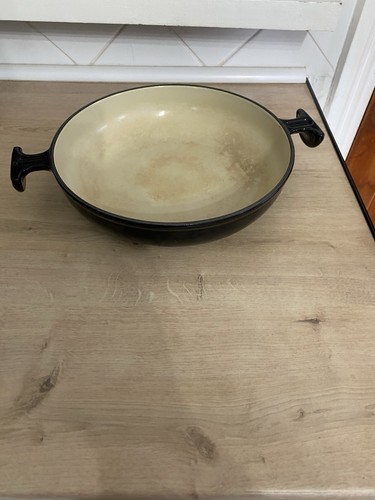 Casseruola bassa ghisa le - casseruola,