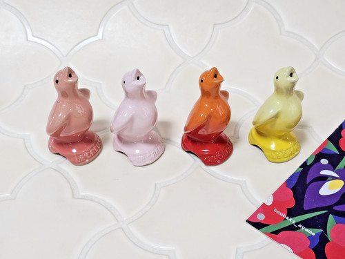 Creuset pie bird set - creuset,