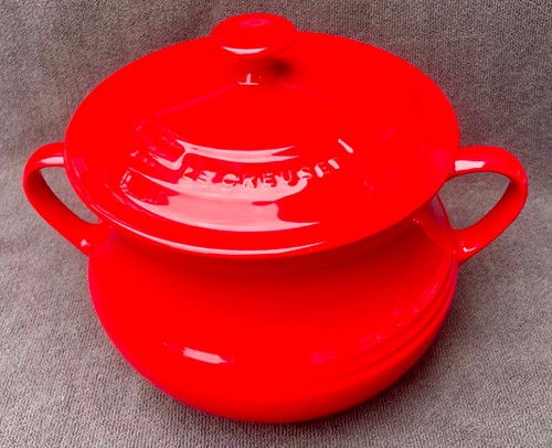 Creuset casserole dish - le,