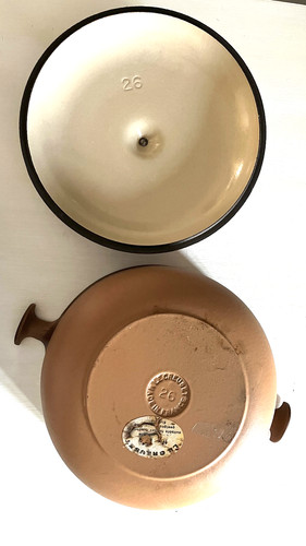Grande cocotte creuset 26 - creuset,