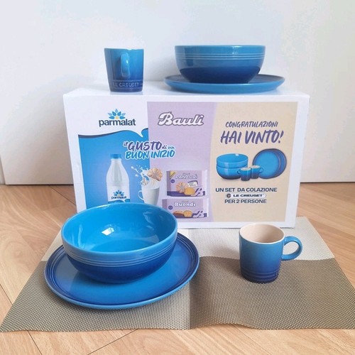 Creuset azure blue set - le,