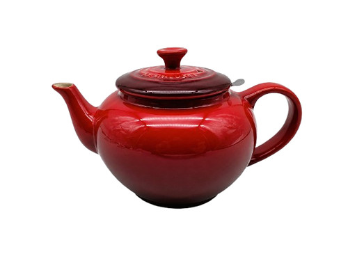 Théière crogiolo rosso - le,