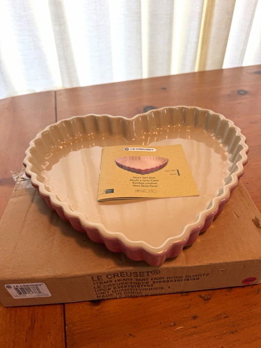 Nuovo piatto crostata cuore - nuovo,