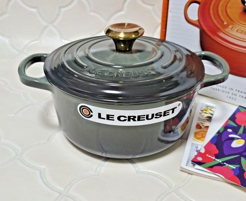 Forno olandese rotondo firmato - olandese,