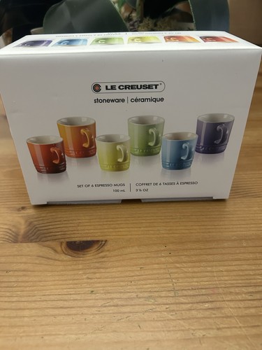 Creuset set tazzine - le,