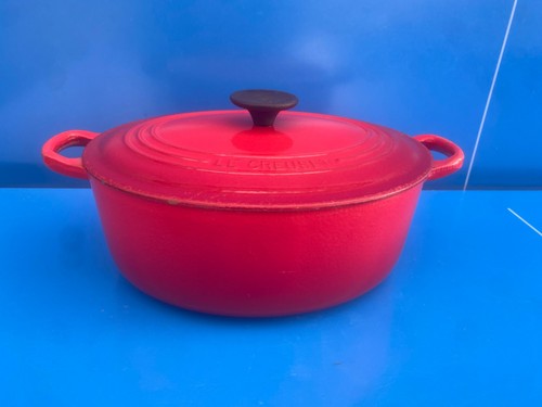 Creuset grande cocotte - cocotte, en