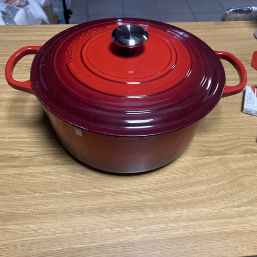 Creuset enamelled cast iron - enamelled,