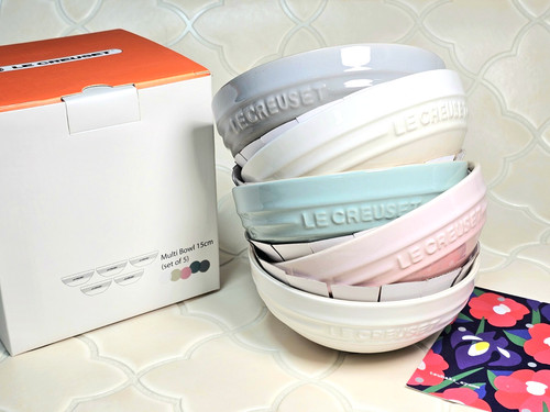 Creuset multi ciotola set - le,