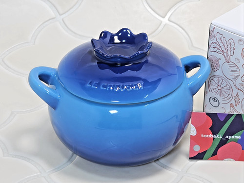 Creuset blueberry mini - le,