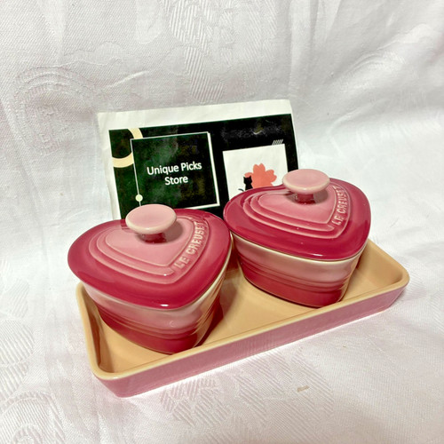 Set ramekin cuore miniatura - cuore,